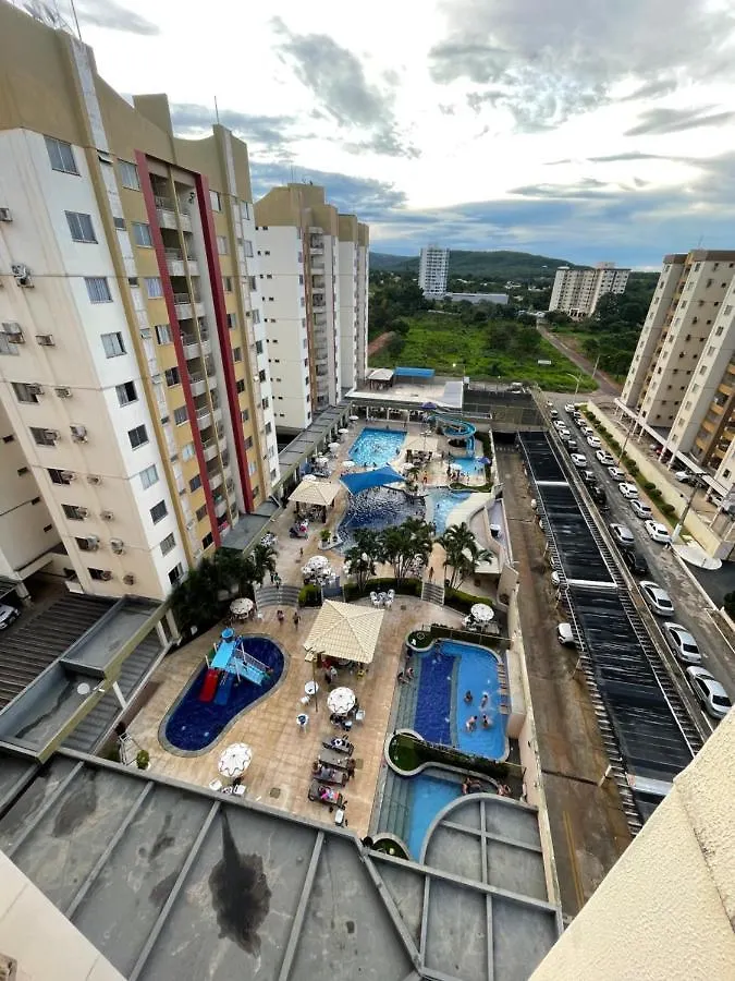 Apartamento 908B - Residencial Prive Das Thermas I Caldas Novas Brasil